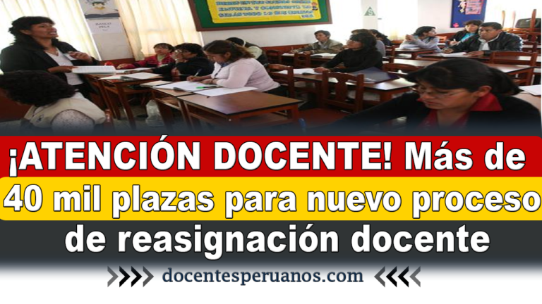 Atenci N Docente M S De Mil Plazas Para Nuevo Proceso De