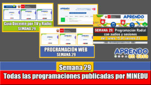 semana 29 guia docente tv radio web aprendo en casa