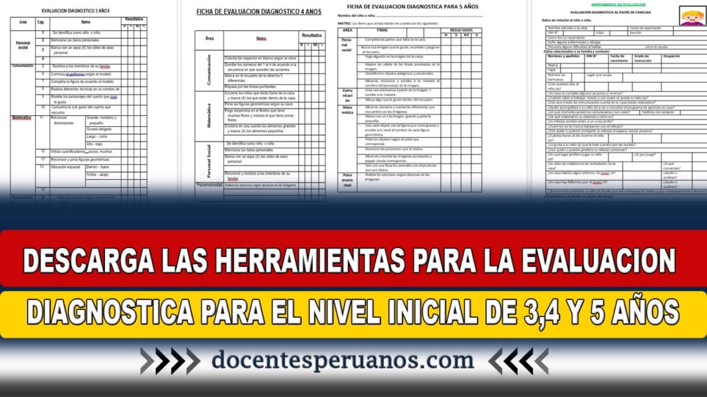 EVALUACION DIAGNOSTICA