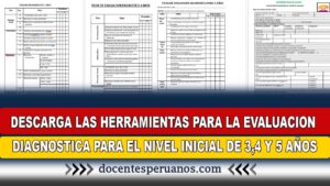 EVALUACION DIAGNOSTICA