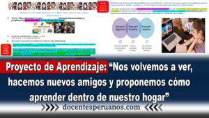 proyecto de aprendizaje