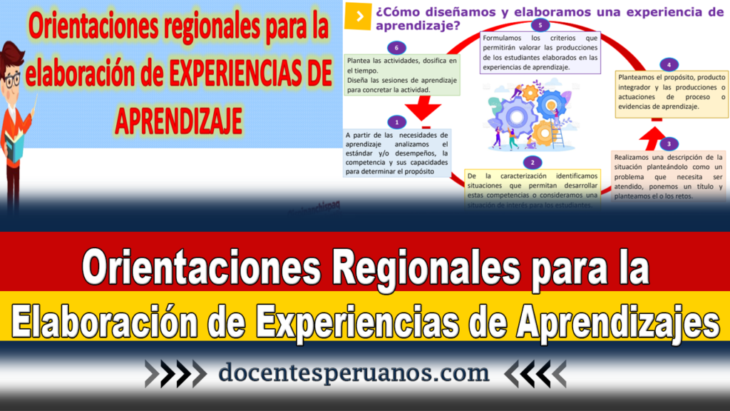 Orientaciones Regionales para la Elaboración de Experiencias de Aprendizajes