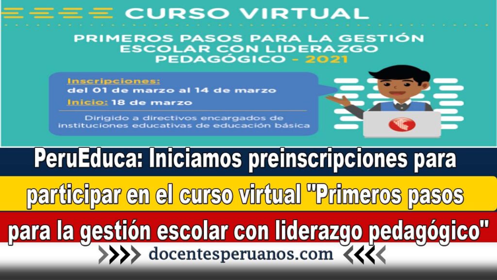 perueduca preinscripción