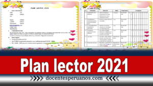 Plan lector 2021