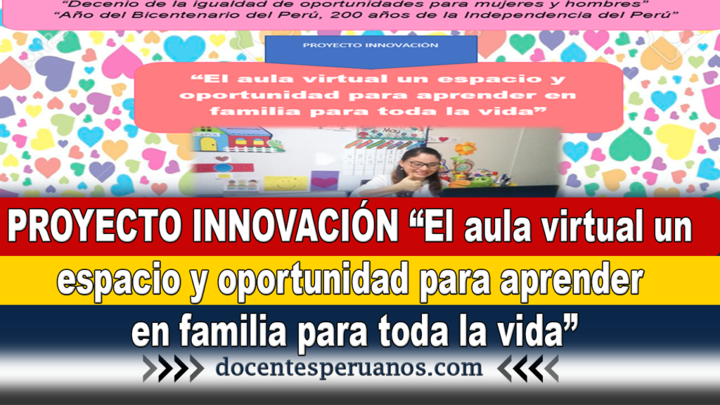 PROYECTO DE INNOVACION