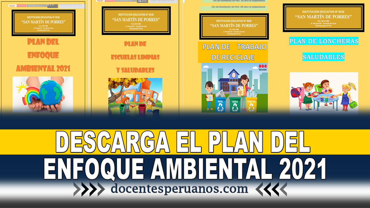 Modelo De Proyecto Educativo Ambiental Integrado 2021 En Word Porn