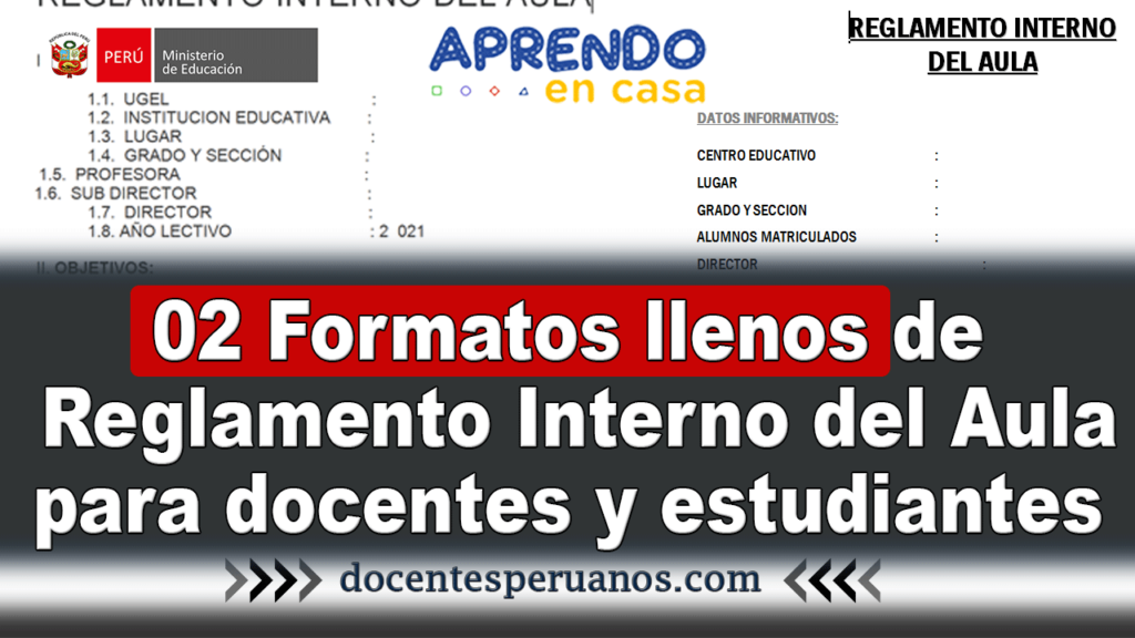 02-Formatos-llenos-de-Reglamento-Interno-del-Aula-para-docentes-y-estudiantes