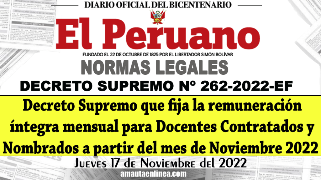 Decreto-supremo-que-fija-la-remuneración-íntegra-mensual-para-docentes-contratados-y-nombrados-a-partir-del-mes-de-Noviembre-2022-hacia-adelante